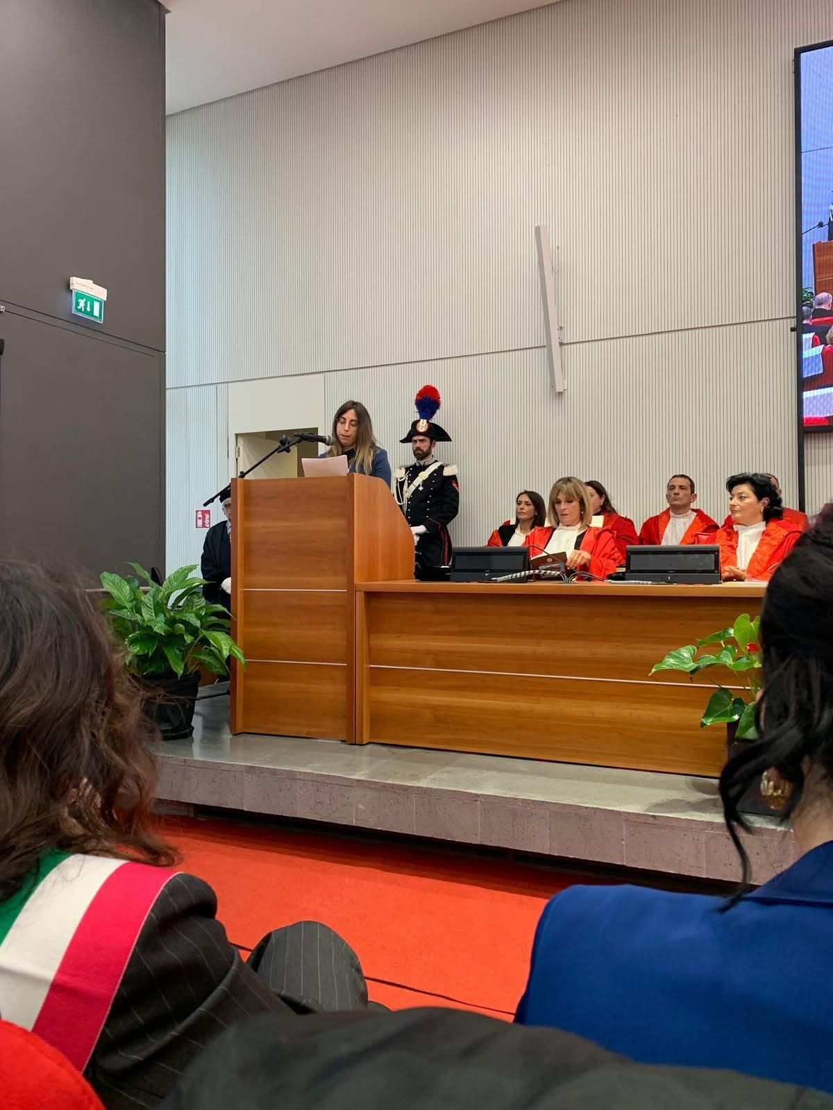 ADG nelle cerimonie di apertura dell’anno giudiziario 2026